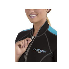 Cressi muta lido lady 2 mm taglia S snorkeling pesca nuoto vela canoa immersioni
