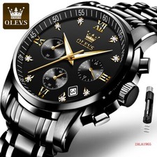 Olevs Orologio Uomo Quarzo