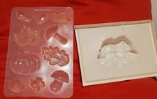 2 STAMPI PER GESSO FIMO CERAMICA. VARI SOGGETTI.  USATI IN DISCRETE CONDIZIONI .