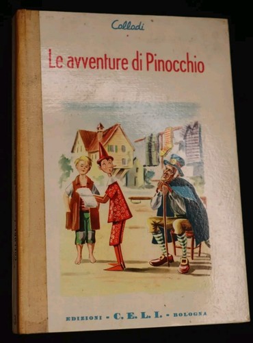 Avventure pinocchio c - le,