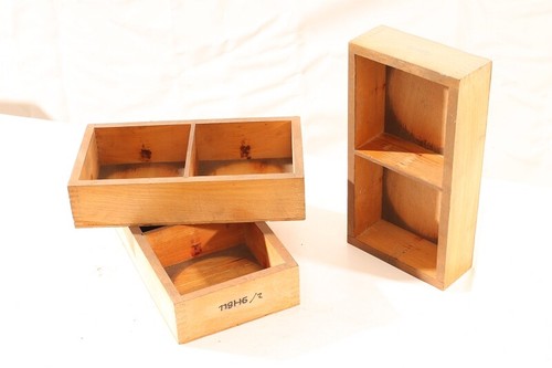 Vecchio cassa legno 28 - 15, x