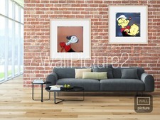  Quadri Popeye & Olivia pop Art 