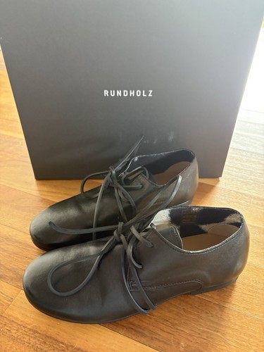 Scarpe pelle tondo - in,