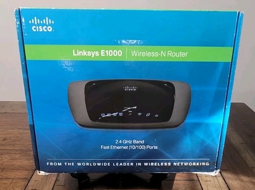 Cisco linksys e1000 wireless - cisco,