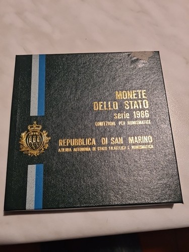San marino monete dello - -,