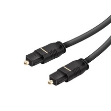 Cavo con connettori Toslink in