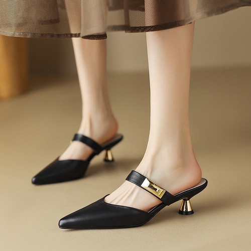 Pantofole tacco spillo - pantofole,