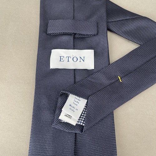 Cravatta eton uomo blu - cravatta,