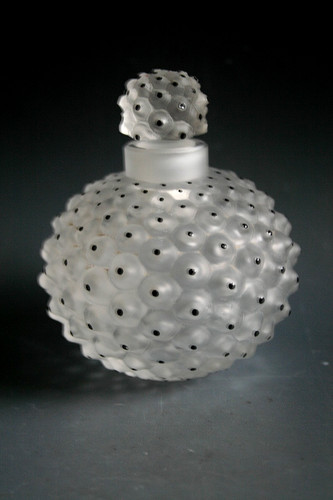 Bottiglia profumo vetro cactus - bottiglia,