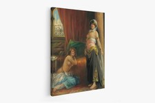 Vintage painting, "Beauties of