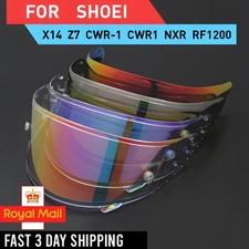 Lente visiera casco moto