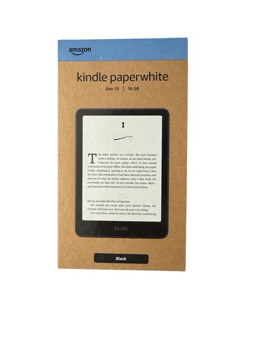 Amazon kindle paperwhite 12a - kindle,