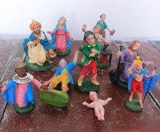 Lotto statuine presepe vintage