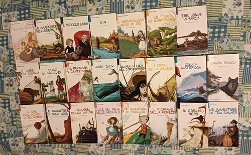 Collana libri giornale - collana,