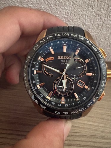 Seiko astron gps solar - astron,