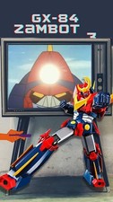 Bandai Soul of Chogokin GX-84 Zambot 3 Full Action Figure