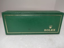 Cassa scatola orologio Rolex originale vintage 1.00.07/V1782