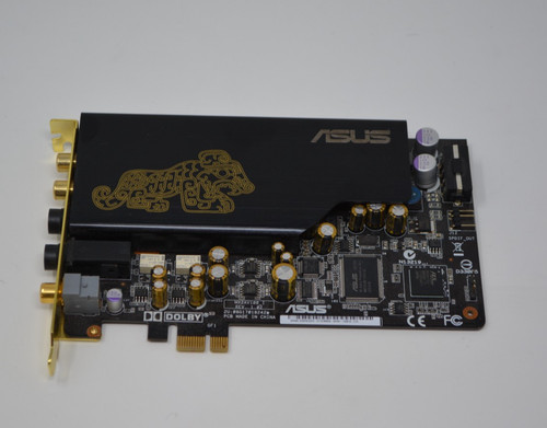 Asus pci - x1, xonar