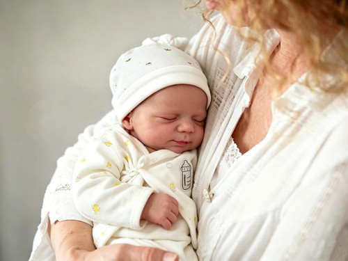 Reborn baby dolls bambina - reborn,