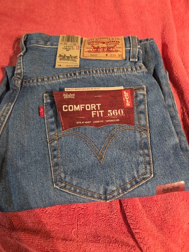 Jeans vintage levis 560 taglia - jeans,