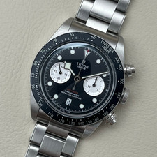 TUDOR Black Bay Chrono nero -