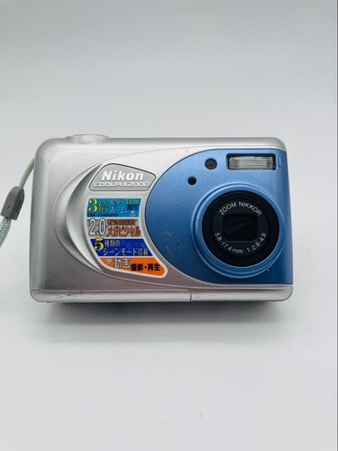 Nikon coolpix e2000 fotocamera - nikon,
