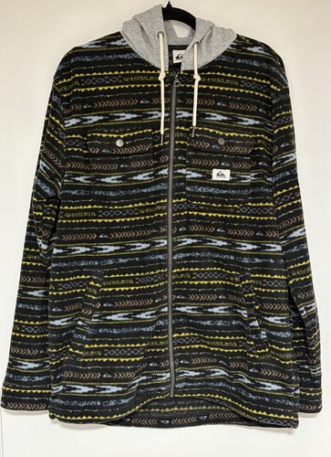 Giacca uomo quicksilver pile - giacca,