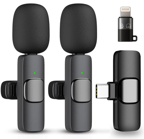 Microfoni lavalier wireless