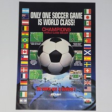 Pubblicità/poster Champions