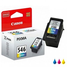 Canon Cartuccia Originale CL-546 Ciano Magenta Giallo per Pixma MG2550s