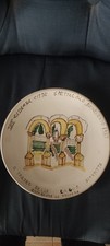 Benevento Città Spettacolo 3 Piatti Ceramica Ricordo. Singolo 25€