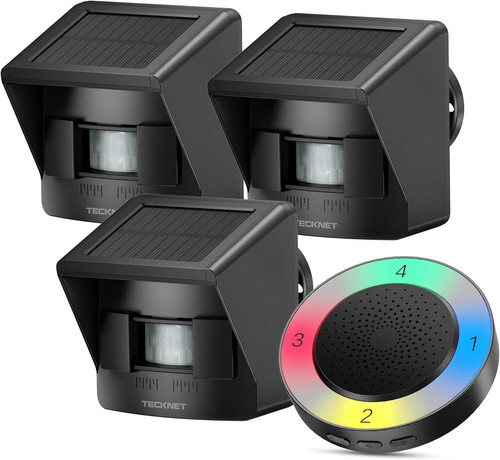 Allarme solare wireless