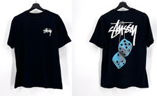 T-shirt uomo Stussy Fuzzy Dice