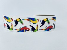 Rotolo adesivi vintage 1992