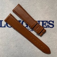 LONGINES  Cinturino marrone