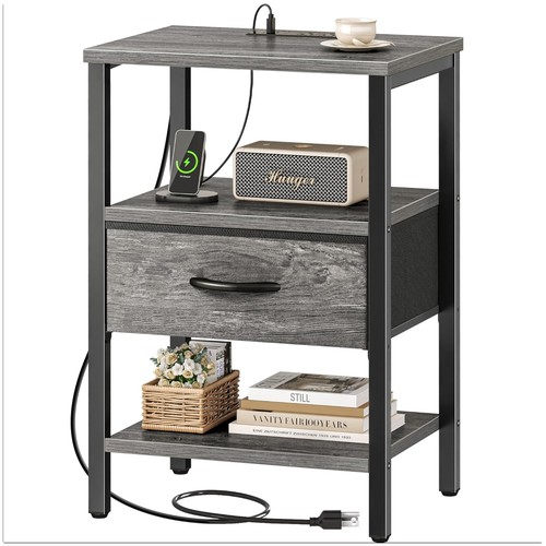 Comodino versatile con porte - comodino,
