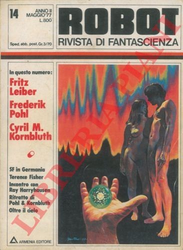 Fantascienza robot rivista - -,