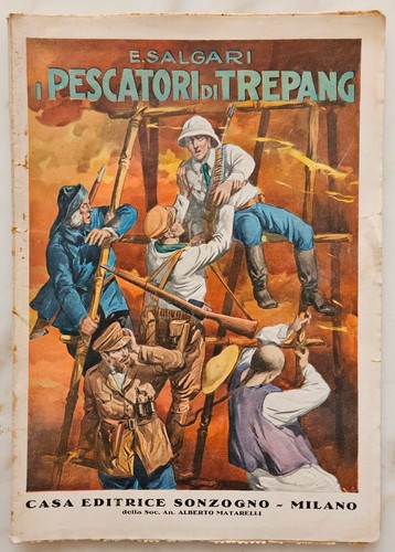 Salgari pescatori trepang - salgari, i