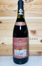 1996 Montecarlo rosso Galò