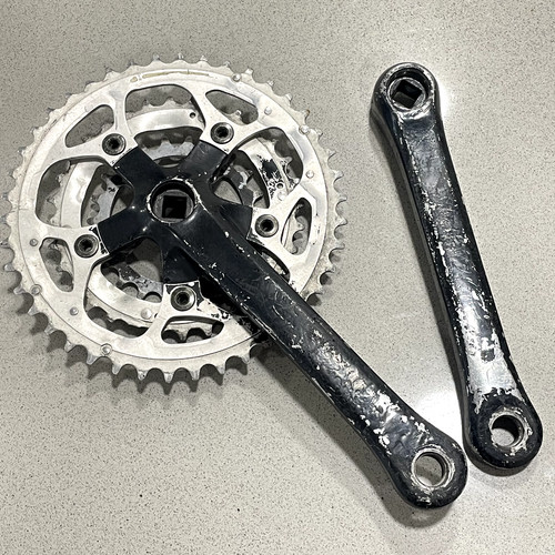 Guarnitura shimano m563 - guarnitura,