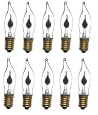 10 pz Naturii lampada candela