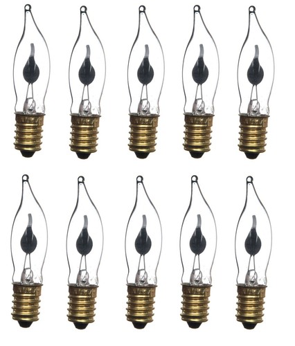 Naturii lampada candela - 10, pz