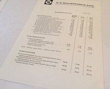 G D MOUNTFIELD falciatrici e