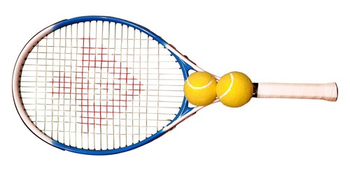 Charlsten racchetta tennis - da,