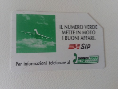 Scheda telefonica sip - scheda, il