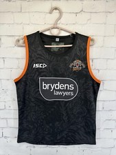 WESTS TIGERS RUGBY VEST