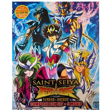 DVD ANIME Saint Seiya Complete