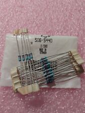30pcs 51KΩ ±1% 0,6W Vishay MBB02070C5102FCT00 Resistore a film sottile Assiale