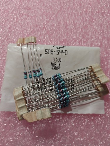 30pcs 51kω 0 6w vishay - 51kΩ, ±1%