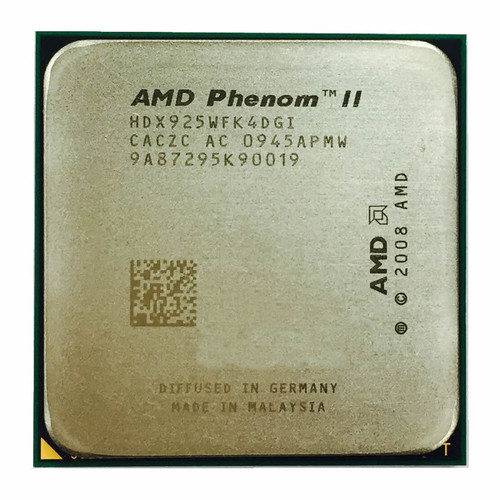 Amd phenom 925 - phenom, ii